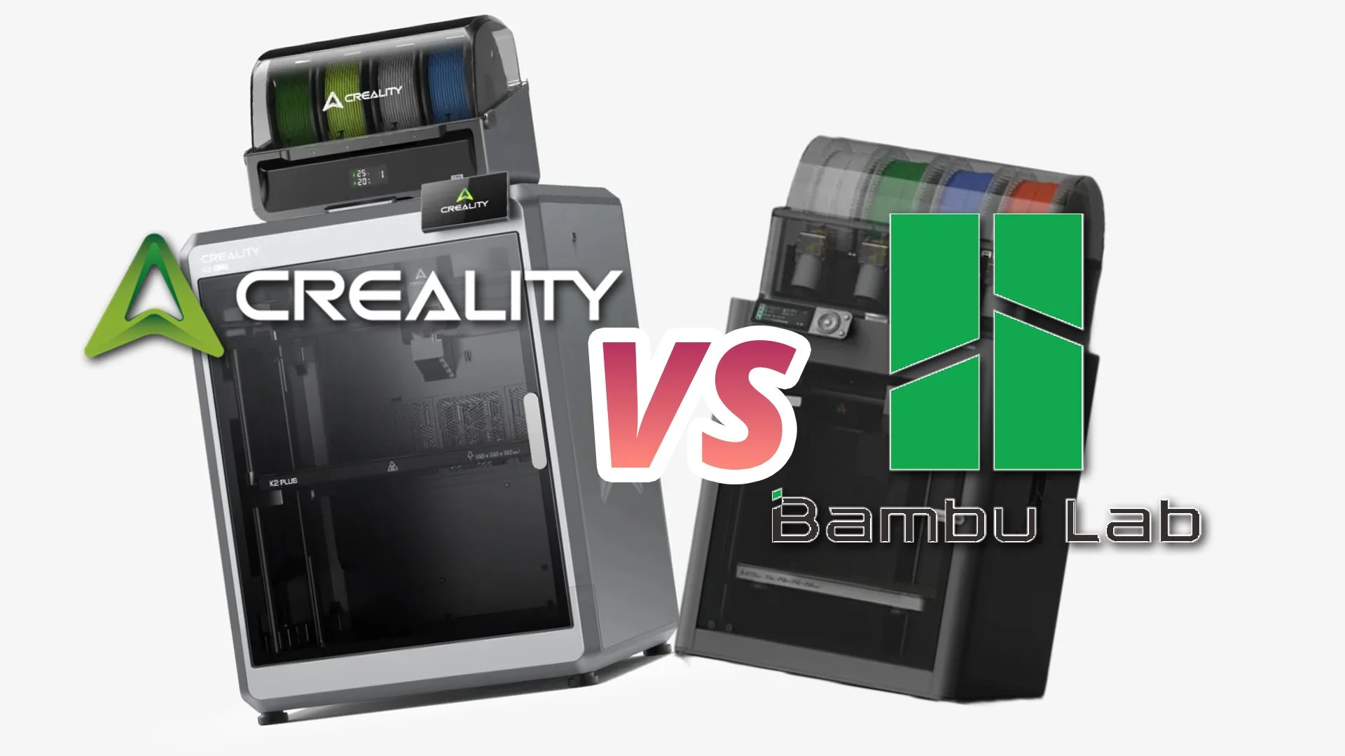 sims UAP とk2 editionとwasabiボードケース3点セット Bambu Lab vs Creality K2 Plus - Should you get one?
